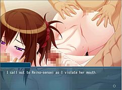 Jaz sem učiteljica, ki ne more ne ubogati, z poželenjem za očali