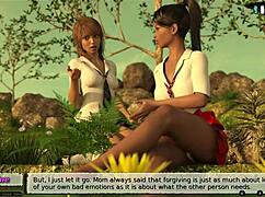 Babysitter's New Office Routine