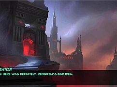 Legend of Elmora Part 3: Rough Hentai Sex Against Rocky Terrain