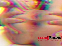 Sasha Panther ja Vanessa Vaughn tuntevat intensiivistä nautintoa anaalisessa double penetrationissa