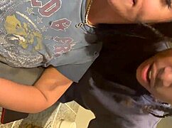 Busty Stepmom Allows Lil D to Pound Her While Dad's at Work Part 2
