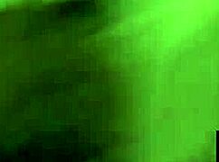 Two teen 18+ lesbians playing with webcam in bedroom?