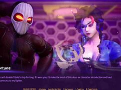 Subverse episode 1 with robot in space