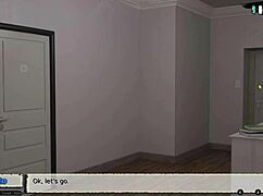 Babysitter's New Office Routine