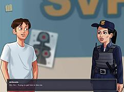 Intense summertime saga cartoon game episode 184