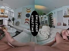 up close vr, all-natural chanel camryn quivers in orgasms from kyle mason's huge dick