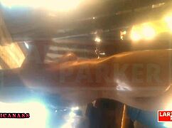 Kassandra schreit: Ich wichs mich im Bad fürs Casting!