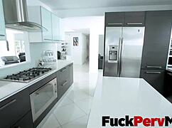 Makayla Cox caught her stepson sneaking around