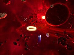 Subverse episode 1 with robot in space