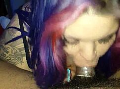 máš rád sledovat špinavé cucání a lízání mokrého ptáka?