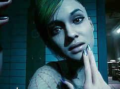 ジュディ・アルバレスがサイバーパンクMODで女を激しくファック