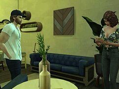 Famous Rock Star Fucks Groupie Backstage For Selfie