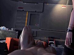 Girl Possessed By Lust Spirit Seduces Man With Hard Anal Fucking And Creampie