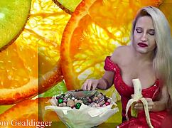 Feeling The Thrill Of Financial Domination While Watching Food Porn And Masturbating