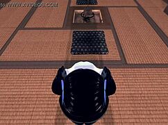 Aoi Kanazaki Sucks Tanjiro's Monster Cock!