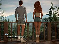 dreamland episode 18 explores mystery in the woods with petite college girl