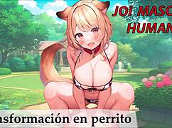 joi in spanish for sexual slaves, transform into puppy 🐶