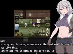 grace navigates the labyrinth town in this game part three