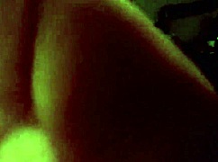 stepsister gets down with intense homemade action