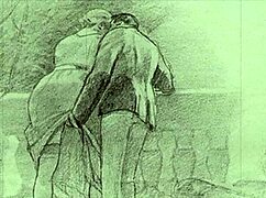 Detailed Vintage Erotic Drawings Of Antique Retro Anime Hentai Scenes