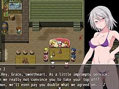 grace navigates the labyrinth town in this game part three