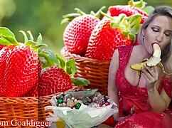 Feeling The Thrill Of Financial Domination While Watching Food Porn And Masturbating