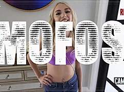 As soon as Jmac sees Cecelia Taylor, he says, 'Let's carry her to the bedroom for shaved pussy eating and monster cock doggystyle!'