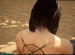 Wild Life 3D Anal Blows Minds With Big Tits!