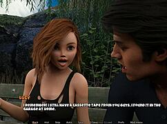 Hentai DDL Gold Edit показывает большие сиськи в диком групповом анале