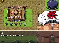 brown girl natsuki-chan sucking monster cock