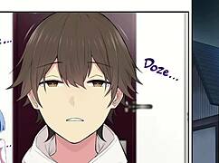 gals gather at imaizumi's house in episode 12