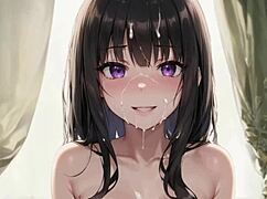 Check this 3D animated AI wife nailing contracts with wild pussy play!