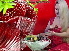 Feeling The Thrill Of Financial Domination While Watching Food Porn And Masturbating