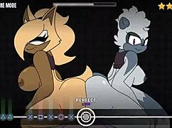 beatbanger surprise guests bang in furry action