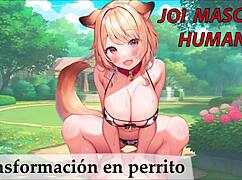 joi in spanish for sexual slaves, transform into puppy 🐶
