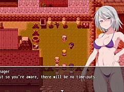 grace navigates the labyrinth town in this game part three