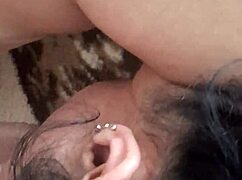 Intense sucking session with my boss in the office