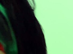 I’m celebratin’ Christmas in my suit, takin’ off clothes bit by bit while dancin’ sexy on the desk