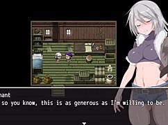 grace navigates the labyrinth town in this game part three