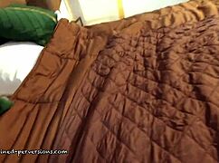 Petite Latina teen screams from intense anal pain backstage