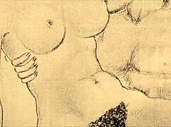 Vintage Erotic Drawings Revive Retro Anime Passion