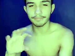 Gay Solo Hand Cum: Intense Masturbation Session