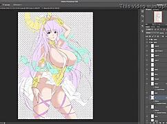 Busty Athena's Huge Boobs In Saint Seiya Cosplay