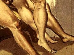 Mitt hemliga liv avslöjat i erotisk vintage tecknad fantas