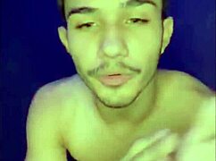 Gay Solo Hand Cum: Intense Masturbation Session