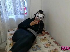 Fada Mel Shows Her Vibe To Friend, Leading To Kissing And Sucking Pussy