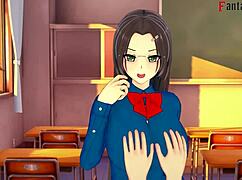 Fuck The Best Friend Of My Girlfriend In Shinmai Maou NTR Testament 2!