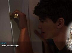 hey, why peep on that sexy milf in the bath, ms denvers ep 14?