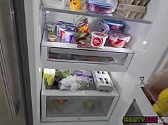 Angel Windell prefers pie to cake in a hot lesbian scene