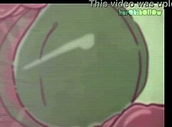 kim possible and shego clash in wild futanari hentai cartoon action with intense moves